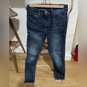 Levi’s Wedgie Skinny Jeans 28